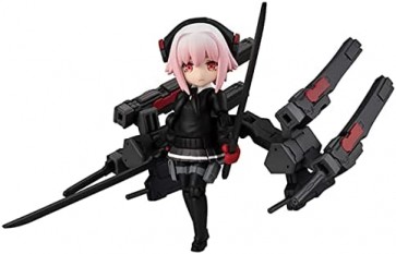MegaHouse Desktop Army Heavy Weapon High School Girl 2nd 4, MEG33212, by MEGAHOUSE