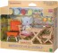 Epoch Sylvanian Families Blue Sky Barbecue Set -Elephant Girls-  , EPC46649, by Epoch
