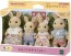 Epoch Sylvanian Families Miruku Rabbit Family, EPC49435, by Epoch