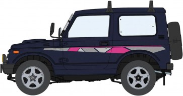 Hasegawa 1/24 Suzuki Jimny (JA11-3 Type) w/Base Carrier, HAS07448, by HASEGAWA