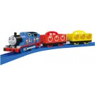 TAKARA TOMY Thomas TS-24 Plarail Thomas and Color Matching Freight Cars, TAK26550, by TAKARA TOMY