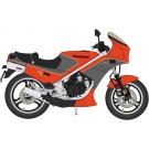 Hasegawa 1/12 Kawasaki KR250 (KR250A) Red / Gray Color, HAS17515, by HASEGAWA