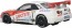 TAKARA TOMY Tomica Premium Racing Loctite Zexel GT-R, TAK23238, by TAKARA TOMY