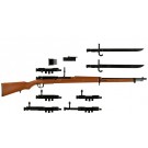 TOMYTEC 1/12 Little Armory [LA086] Type 38 Infantry Gun Type, TMT23891, by TOMYTEC