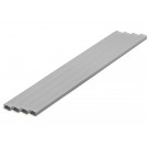 Wave Plastic = Material (Gray) Rectangular Pipe 6 x 12 mm 4pcs, WAV24449, by WAVE