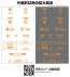 HI Q PARTS 1/100 RB03 Dashboard Decals One Color Orange (1 sheet), HIQ89685, by HI Q PARTS