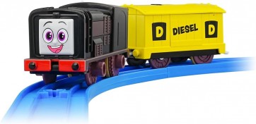 TAKARA TOMY Plarail Thomas GOGO Thomas Sing and Talk! Diesel, TAK57294, by TAKARA TOMY