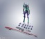 Bandai ROBOT Damashii (SIDE EVA) Evangelion Test Type-01 + Spear Of Cassius Renewal Color Edition (Reissue), BAC93259, by BANDAI
