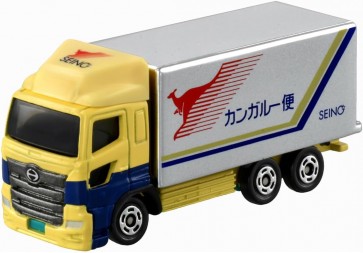 TAKARA TOMY Tomica No.106 Seino Transportation Kangaroo Delivery Truck, TAK17496, by TAKARA TOMY
