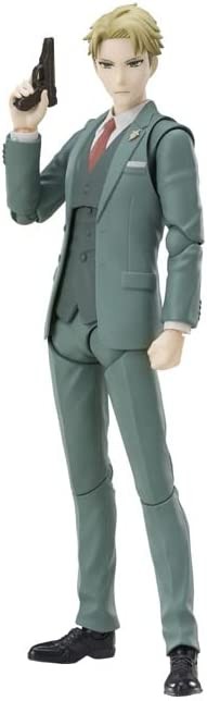 Bandai S.H.Figuarts Loid Forger, BAC39080, by BANDAI