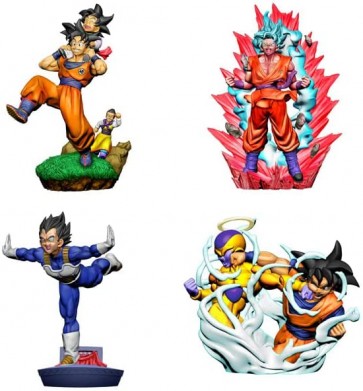 MegaHouse Petit Rama Series Dracap RE BIRTH Transcendence Limit Breakthrough: 1Box (4pcs), MEG16987, by MEGAHOUSE