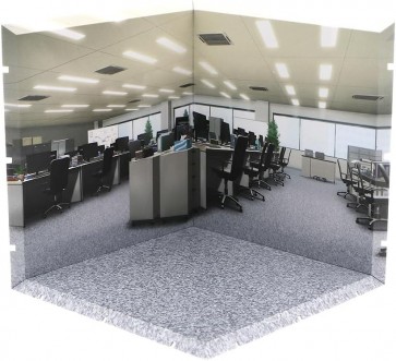 PLM Dioramansion 150: Office, PEL41363, by PLM