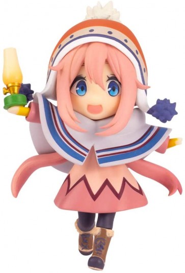 PLUM Yuru Camp SEASON 2 Mini Figure Nadeshiko Kagamihara [Season 2 Ver.]  , PLM83817, by PLUM