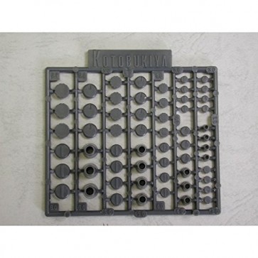 Kotobukiya M.S.G Modeling support goods P119R Plastic unit round mold III , KBY60232, by KOTOBUKIYA