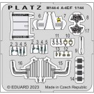 Platz 1/144 Detail Up Etching Parts for A-4E/F Skyhawk, PLZ89394, by PLATZ
