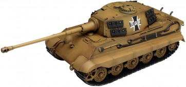 Platz  1/72 Girls und Panzer the Movie Tiger II Kuromorimine Girls High School , PLZ35513, by PLATZ