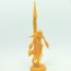 CAVICO Choi-Pla 004 Cleopatra with obelisk plastic kit, CAV10069,