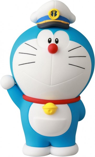 Medicom Toy UDF Doraemon the Movie: New Nobita and the Castle of the Undersea Devil Doraemon, MED58723, by MEDICOM TOY