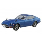 Aoshima 1/32 The Snap Kit No.13-E Nissan S30 Fairlady Z (Blue Metallic), AOS62593, by AOSHIMA