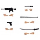 Good Smile Company Nendoroid Doll Weapon Parts Set, GSC77758, by GOOD SMILE COMPANY
