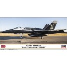 Hasegawa 1/72 F/A-18A HORNET R.A.A.F 75TH SQN SPECIAL PAINTING, HAS24113, by HASEGAWA