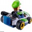TAKARA TOMY Drift Tomica Mario Kart Drift Starter Set Luigi & Standard Kart, TAK02164, by TAKARA TOMY