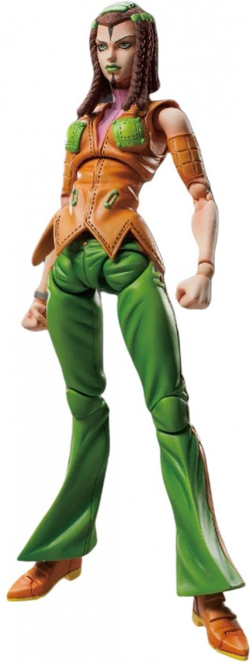 Medicos Super Action Statue Ermes Costello (JoJo's Bizarre Adventure Part 6 Stone Ocean) (Reissue), MEC10441, by MEDICOS