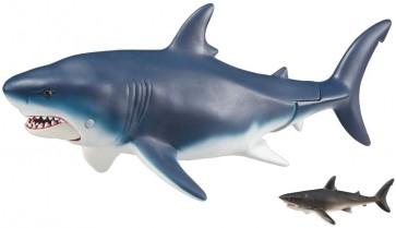 TAKARA TOMY Ania AL-11 Megalodon (Floating on Water Ver.)  , TAK68997, by TAKARA TOMY