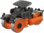 TAKARA TOMY Tomica No.77 Hitachi Construction Machinery Macadam Roller ZC125M-5, TAK88605, by TAKARA TOMY