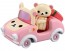 TAKARATOMY Dream Tomica Ride-on R09 Korilakkuma x Korilakkuma Car , TAK68351, by TAKARATOMY