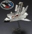 Hasegawa 1/200 SP Series (Limited Release) HUBBLE SPACE TELESCOPE & SPACE SHUTTLE ORBITER W/ASTRONAUT (W/PATCH)  , HAS22558, by HASEGAWA
