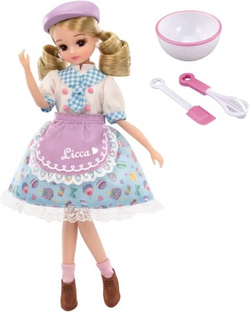 TAKARA TOMY Licca-chan LD-13 Aspiring Patissier, TAK94156, by TAKARA TOMY