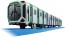 TAKARA TOMY Plarail S-37 Osaka Metro Chuo Line 400 Series (Cross Seat Vehicle Specification), TAK33540, by TAKARA TOMY