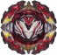 TAKARA TOMY Beyblade Burst B-195 Booster Prominence Valkyrie.Ov.At’-0, TAK05876, by TAKARA TOMY