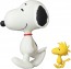 Medicom Toy VCD Snoopy & Woodstock 1997 Ver., MED13859, by MEDICOM TOY