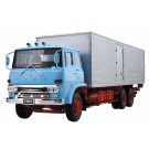 1/32 Fuso T951N Aluminum Van, AOS05204, by AOSHIMA