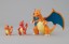 BANDAI  Pokemon Plamo Collection Charizard Evolution Set, BAN0181336, by BANDAI