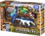 TAKARA TOMY Ania Adventure Continent Ania Kingdom Rutta and Friends Set (King Gold Ver.), TAK57775, by TAKARA TOMY