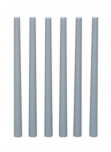 Wave Material ・ Series plastic Material Taper Round Bar 【Gray】 5.0 → 7.0 mm 6 pieces OM335 , WAV23350, by WAVE
