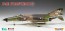 Platz 1/144 F-4E PHANTOM II USAF 2PCS, PLZ35445, by PLATZ