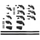 TOMYTEC 1/12 Little Armory [LA074] Revolver Set A, TMT17012, by TOMYTEC