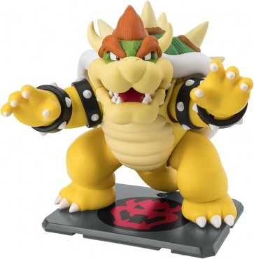 Bandai S.H.Figuarts Bowser (SUPER MARIO), BAC93068, by BANDAI