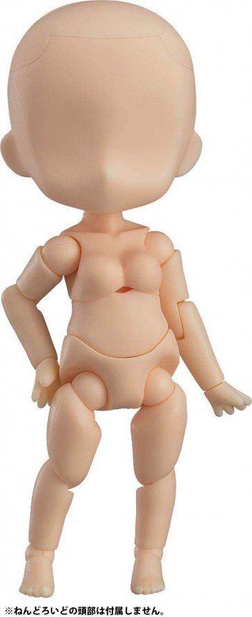 Good Smile Company NENDOROID DOLL ARCHETYPE: WOMAN (ALMOND MILK) Nendoroid , GSC21317, by GOOD SMILE COMPANY