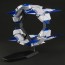 PLUM 1/60 DARIUSBURST CS CORE + Burst Parts for Legend Silverhawk, PLM85651, by PLUM