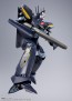 Bandai DX CHOGOKIN VF-17S Nightmare Stealth Valkyrie (Gamlin Kizaki's), BAC92672, by BANDAI