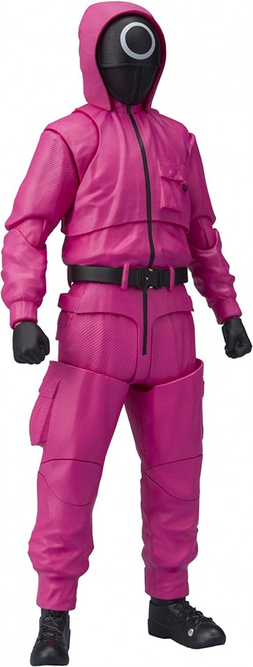 Bandai S.H.Figuarts Masked Worker / Masked Manager (Squid Game), BAC39561, by BANDAI