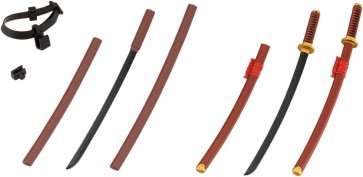 Kotobukiya M.S.G Modeling Support Goods Weapon Unit 56 Japanese Sword 2 [Blacksword], KBY66391, by KOTOBUKIYA