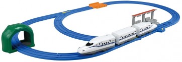 TAKARA TOMY Plarail Let's Run Cool! Shinkansen N700S Basic Set  , TAK78606, by TAKARA TOMY