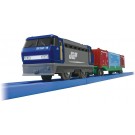 TAKARA TOMY Plarail S-38 Long Container Train, TAK82641, by TAKARA TOMY