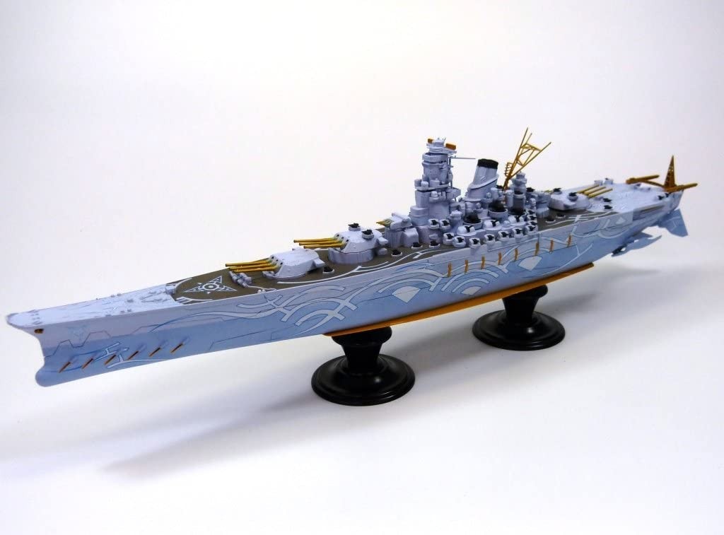 1/700 Arpeggio of Blue Steel Cadenza: Super Battleship Yamato